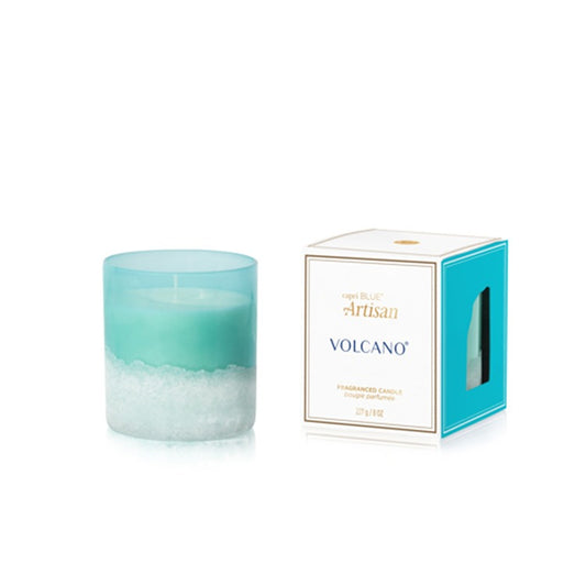 Capri Blue-Artisan Luce d' Almafi 8oz Boxed Tumbler Volcano