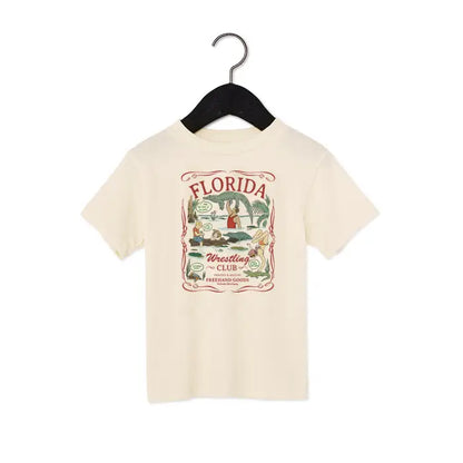 Florida Wrestling Club Toddler Tee