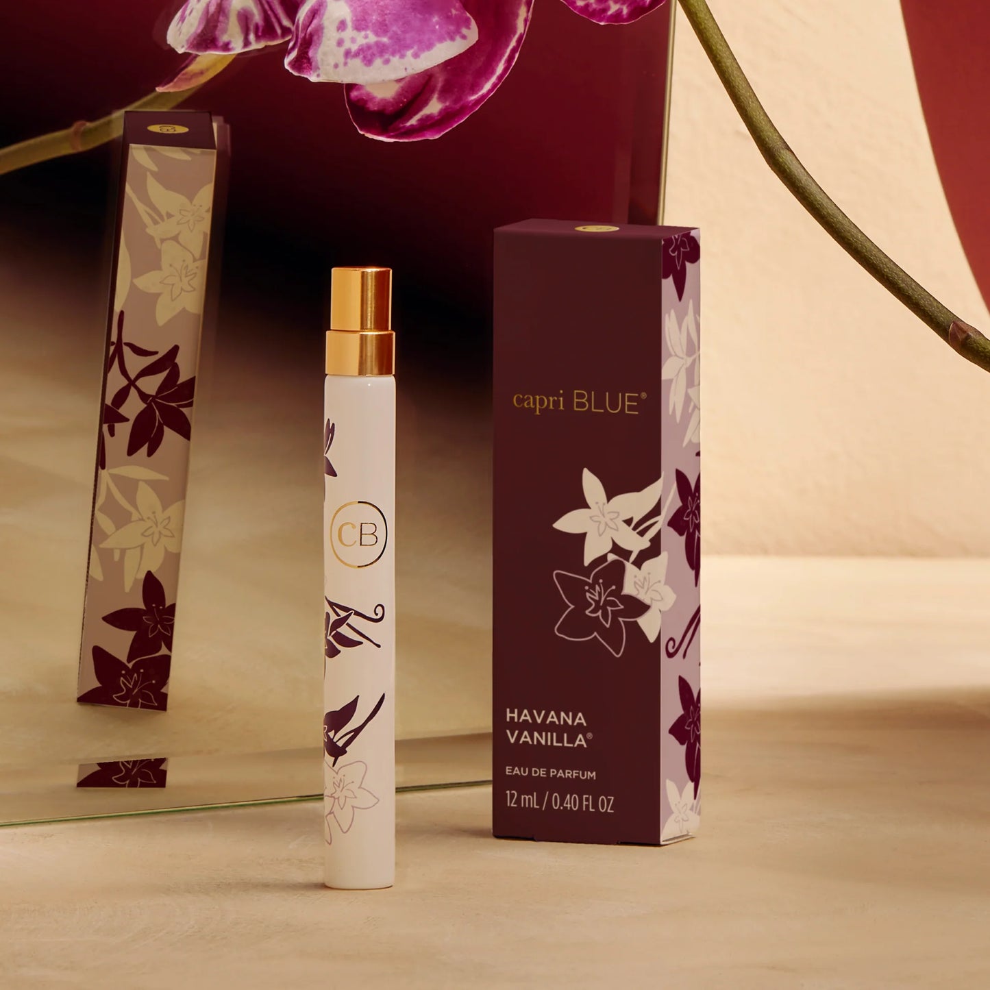 Capri Blue Havana Vanilla Flora Edit Eau de Parfum Spray Pen,