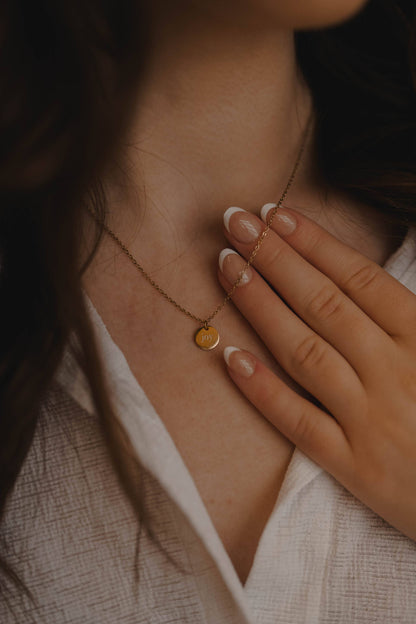 Joy Disc Necklace | Christian Jewelry