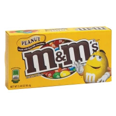 M&M'S MILK CHOCOLATE 3.1 OZ THEATER BOX