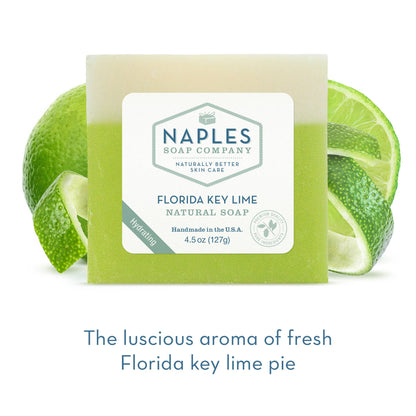 Florida Key Lime Natural Soap