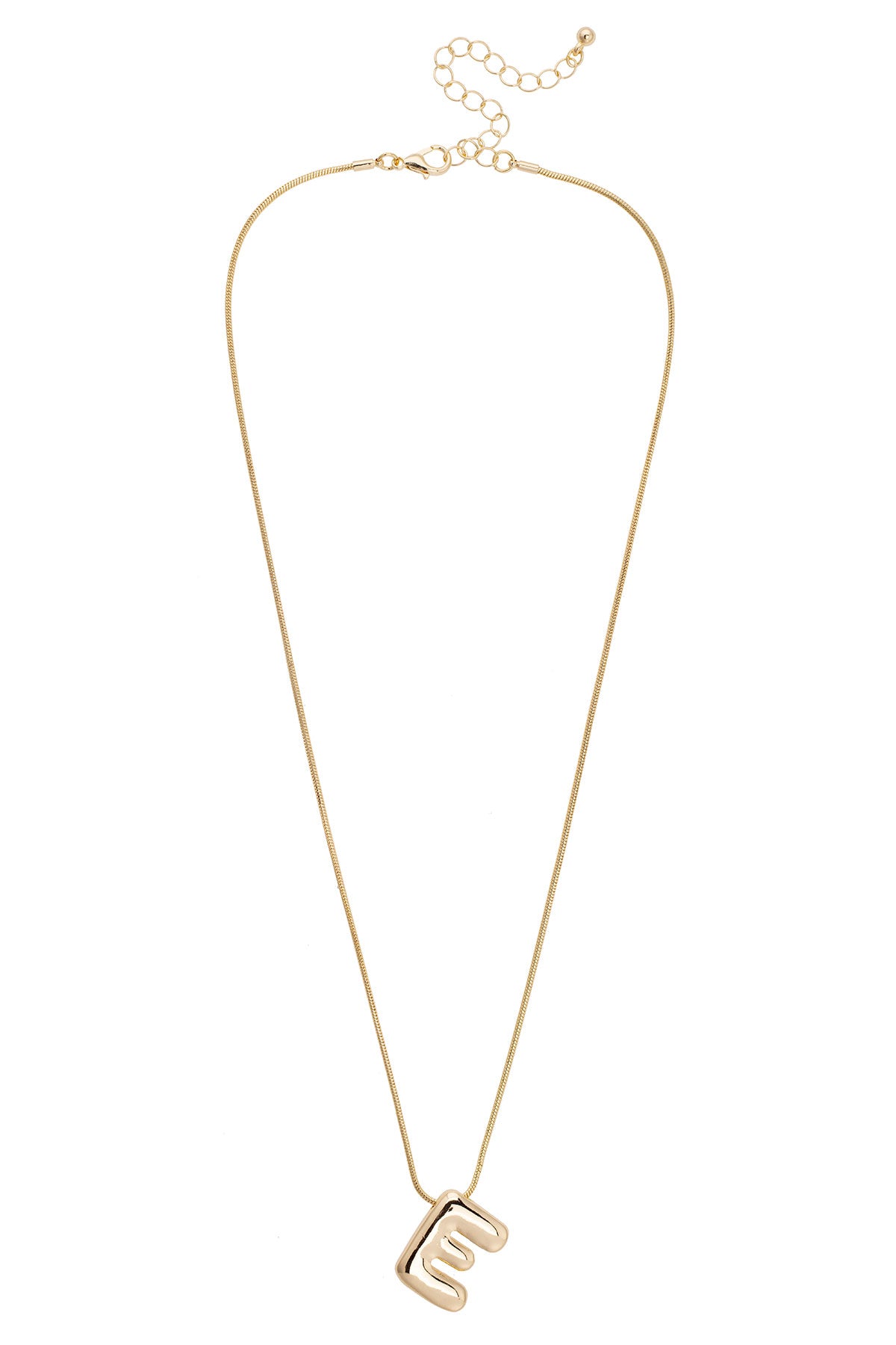 Amy initial necklace