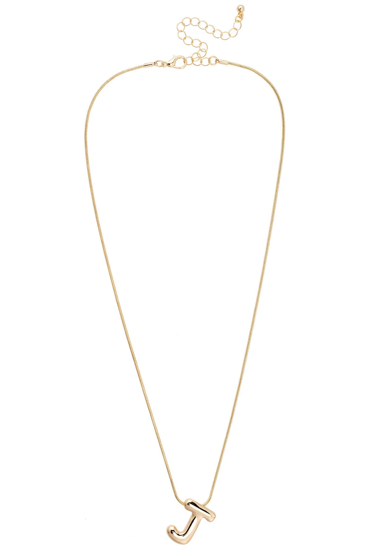 Amy initial necklace