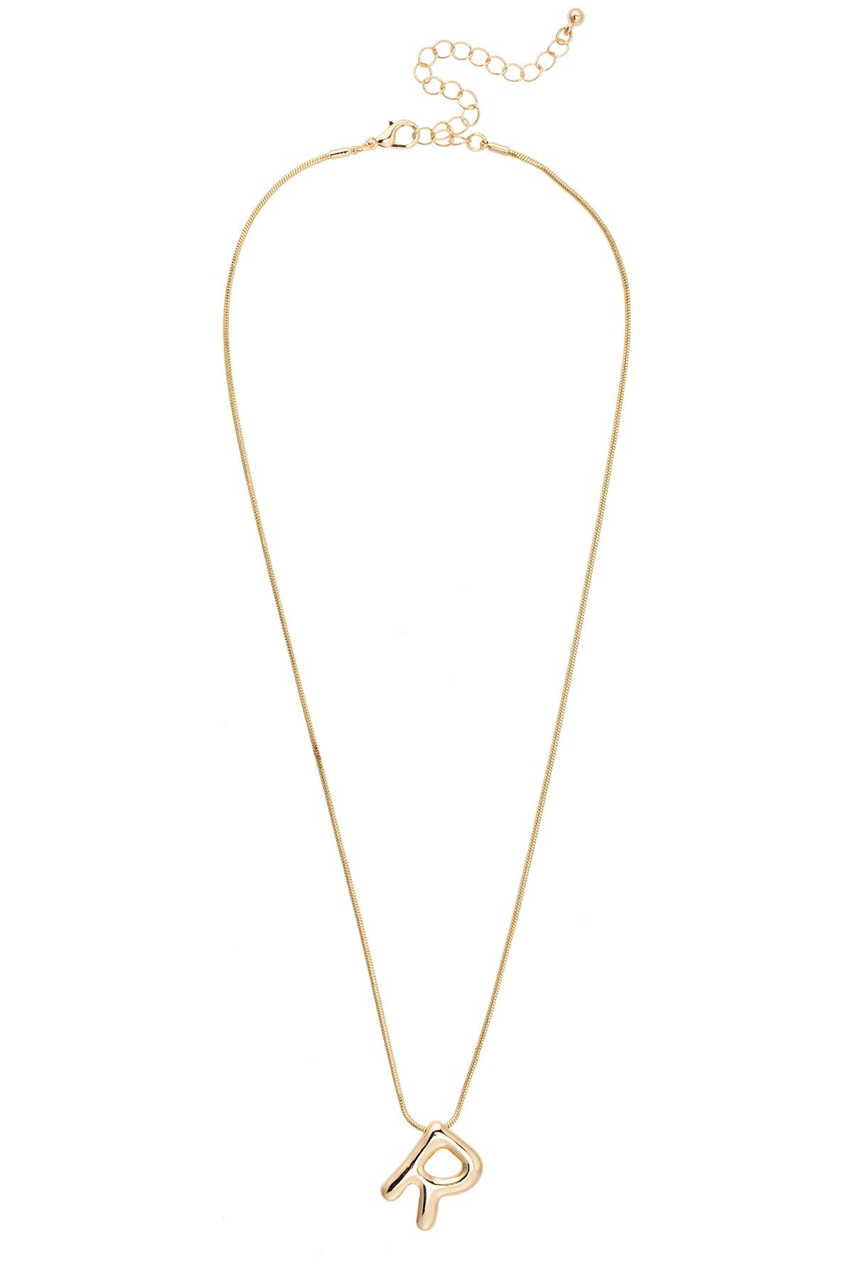 Amy initial necklace