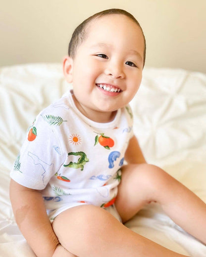 Florida Unisex Children's Pajamas