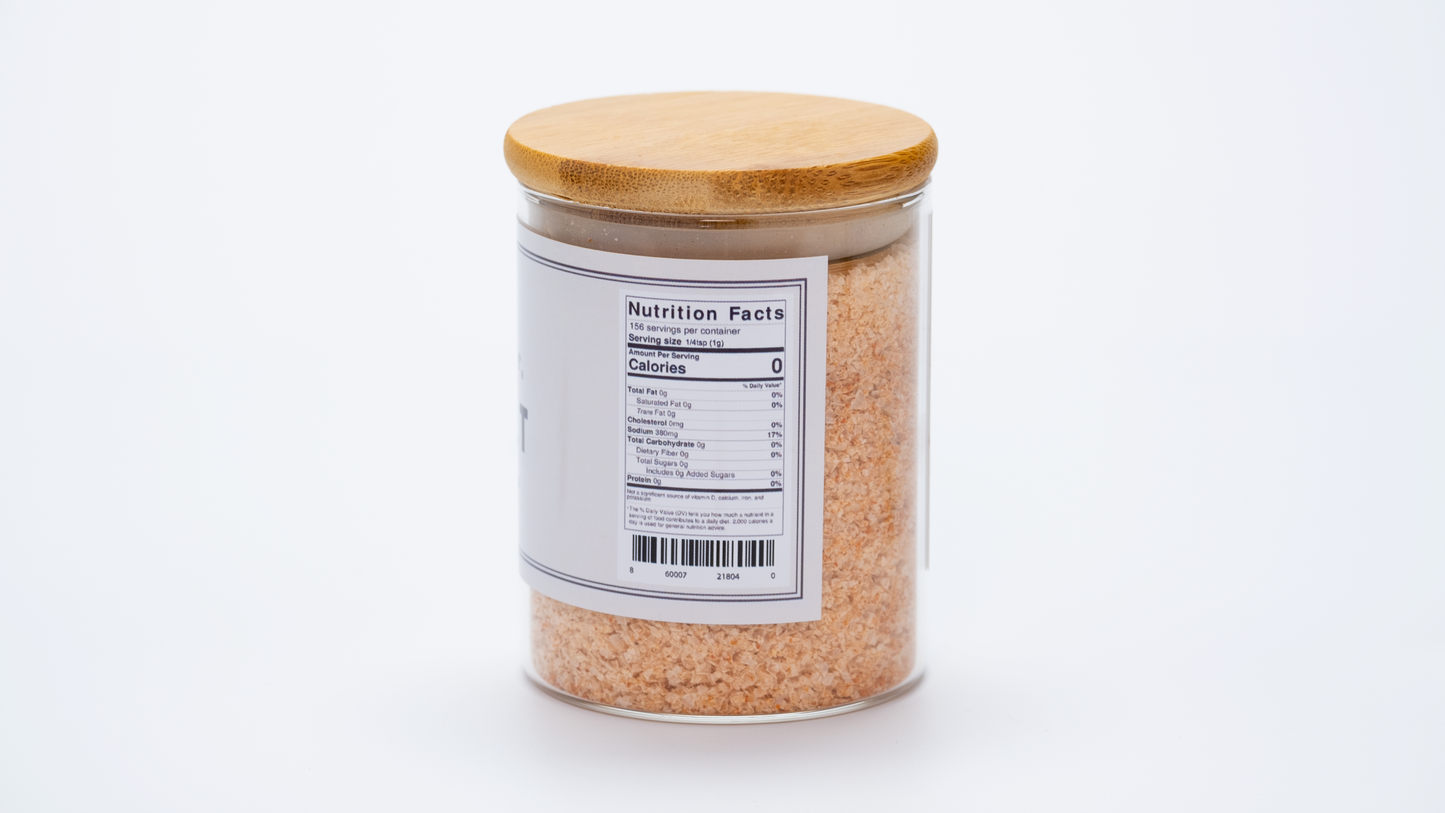 Habanero Infused Sea Salt