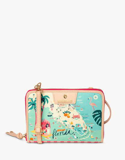 Spartina 449 - Florida All-in-One Phone Crossbody