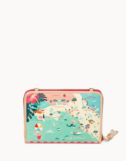 Spartina 449 - Florida All-in-One Phone Crossbody