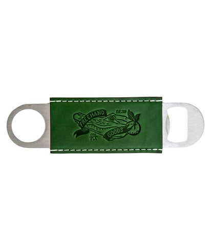 Leather Bottle Opener