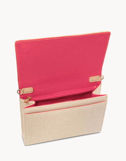 Florida Embroidered Convertible Crossbody