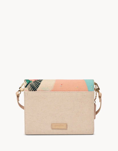 Florida Embroidered Convertible Crossbody