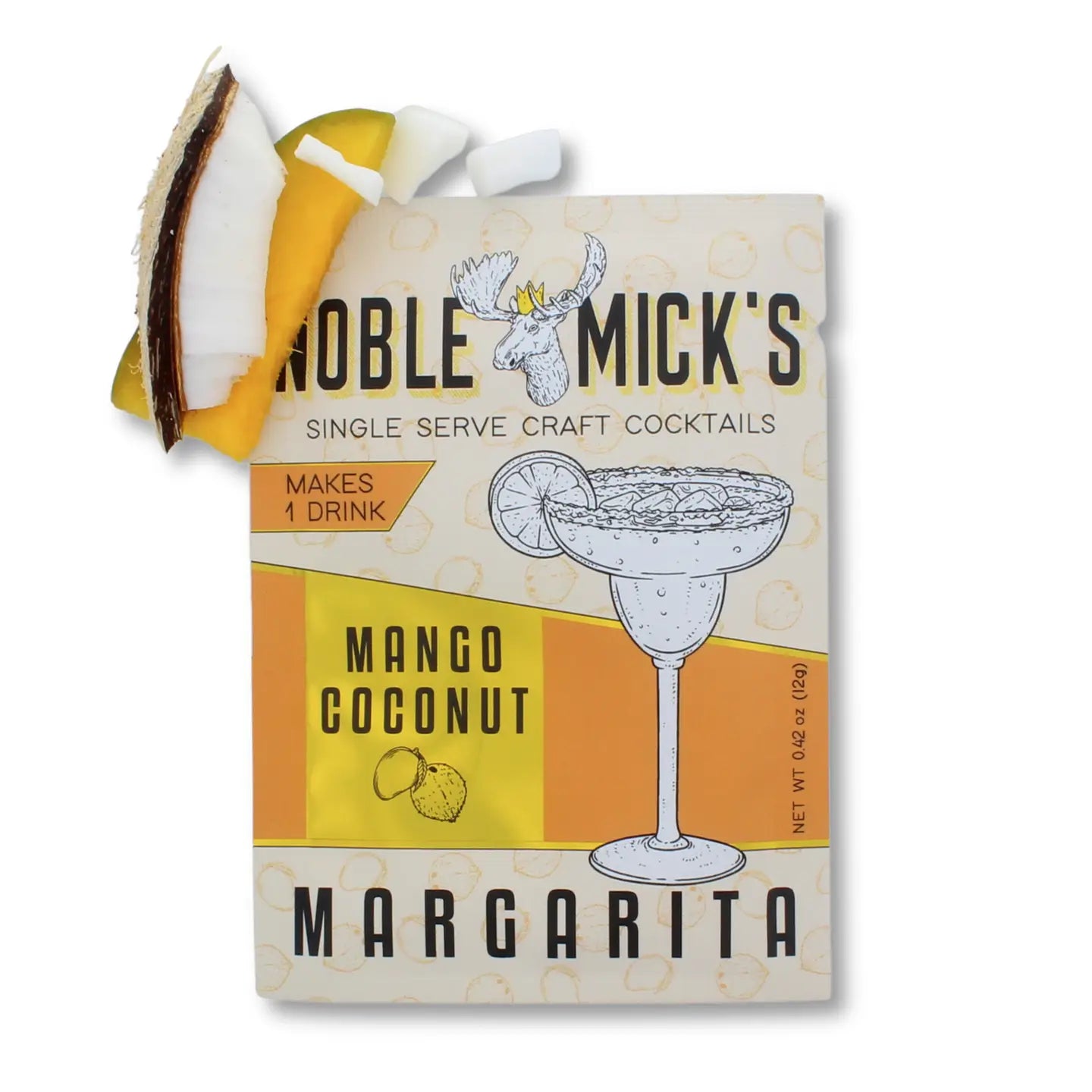 Noble Micks Single Serve Craft Cocktail