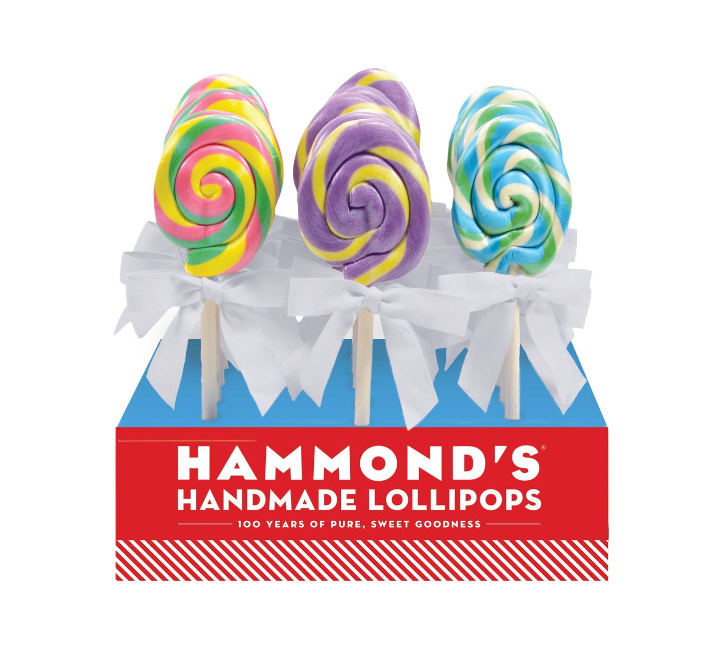 Easter Egg lollipops 1oz