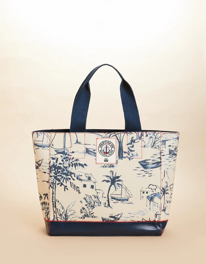 Boat Tote Daise Seascape