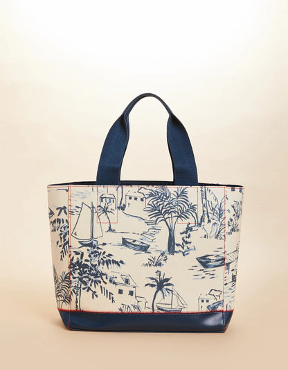 Boat Tote Daise Seascape