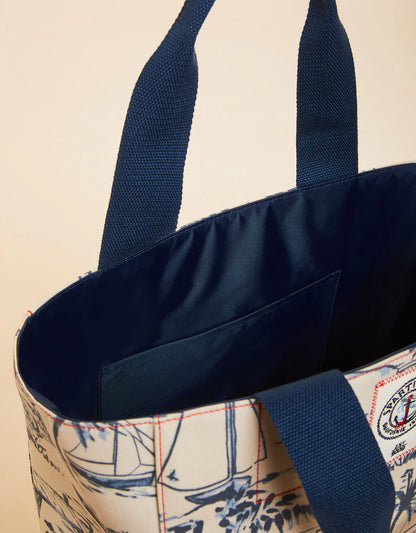 Boat Tote Daise Seascape