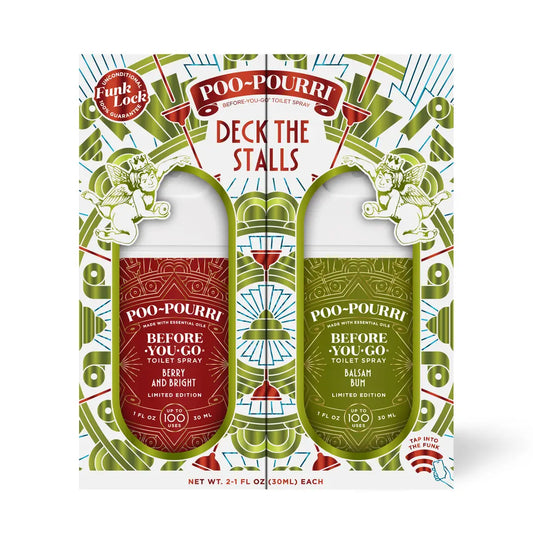 Holiday ~Pourri Deck the Stalls Pocket Tear & Share Gift Set