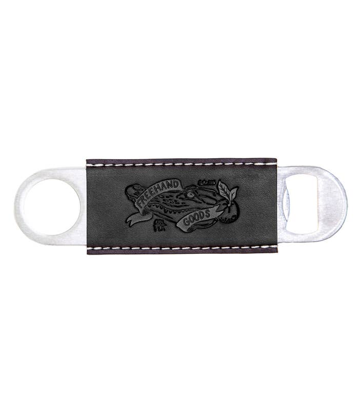 Leather Bottle Opener