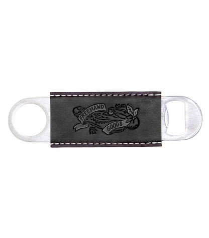 Leather Bottle Opener