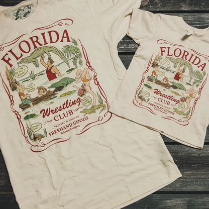Florida Wrestling Club Toddler Tee