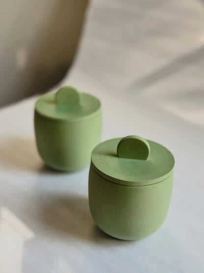 Comfort - Concrete Candle Jar - 8.5oz