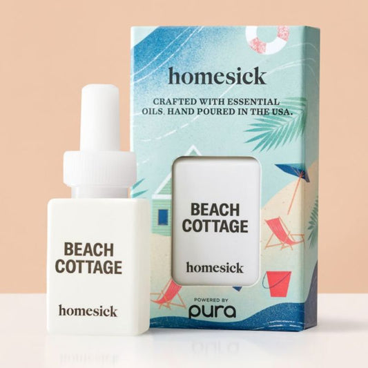 Pura-Beach Cottage - Smart Vial (Homesick)