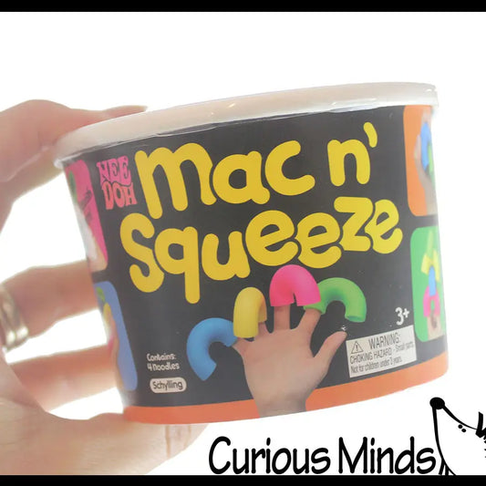 1 Mac and Squeeze Nee Doh Soft Squeeze Stress Ball