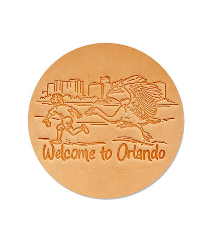 Leather Coasters