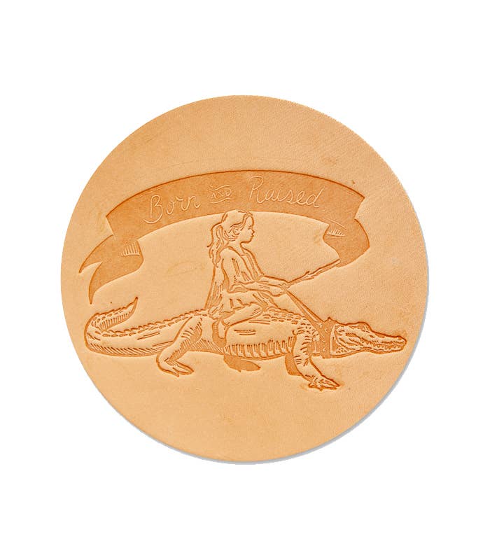 Leather Coasters