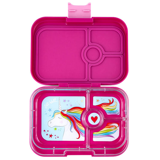 Leakproof Sandwich Friendly Bento Box - Yumbox Malibu Purple