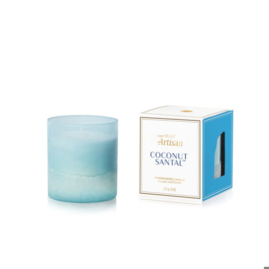 Capri Blue-Artisan Luce d' Almafi 8oz Boxed Tumbler Coconut Santal