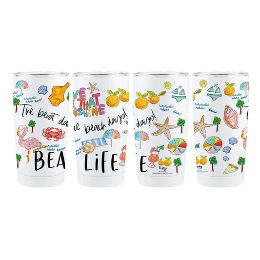 Beach Life Tumbler