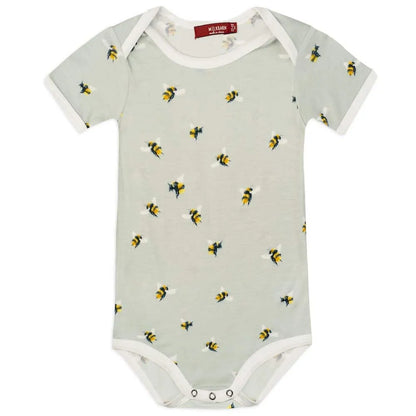 Bumblebee Bamboo Short Sleeve One Piece