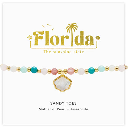 Lotus & Luna - Florida Collection Bracelet