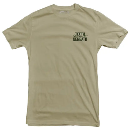 Teeth from Beneath Tee