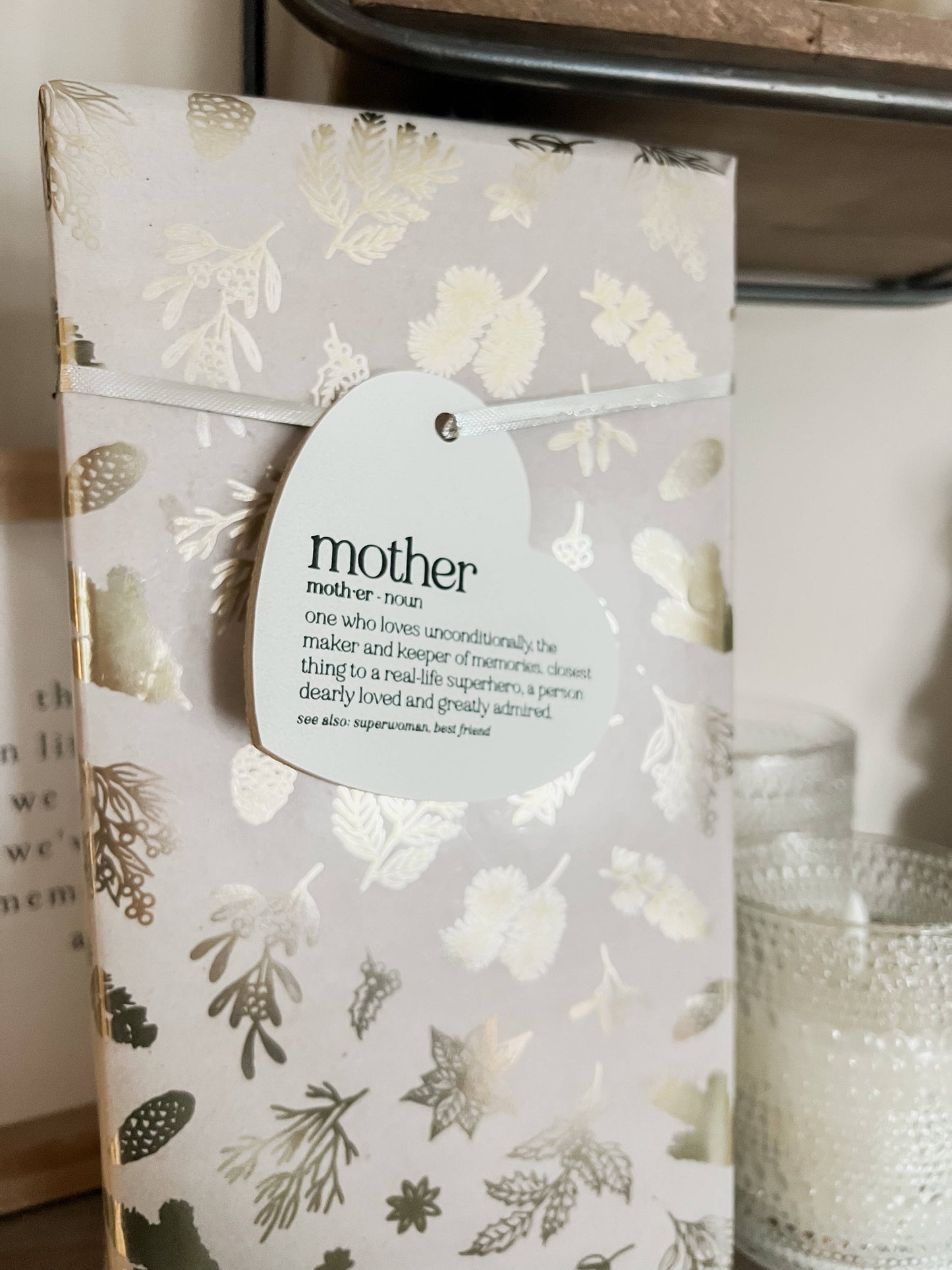 Mother's Day Gift Tag: Mom Definition