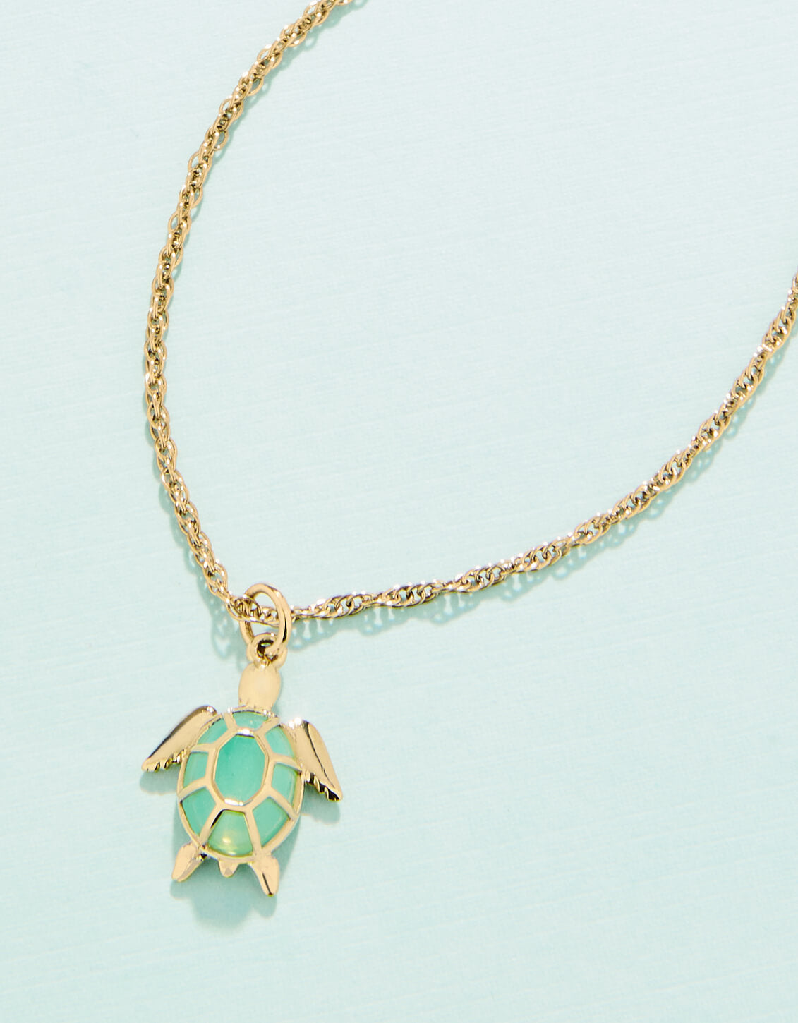SP Hilton Head Sea Turtle Necklace 18“ Sea Turtle