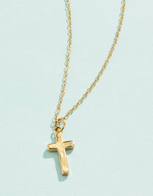 SP Cross Necklace 17" Cross