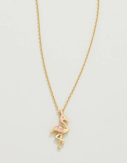 Spartina 449 - Sea La Vie Necklace Florida/Flamingo