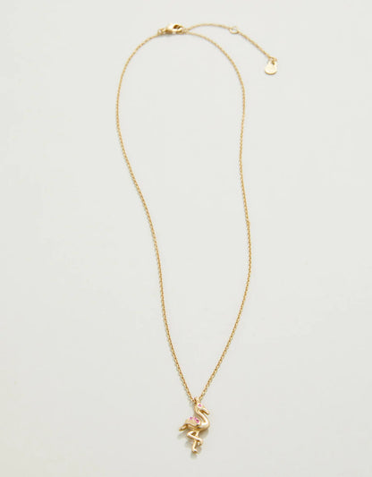 Spartina 449 - Sea La Vie Necklace Florida/Flamingo