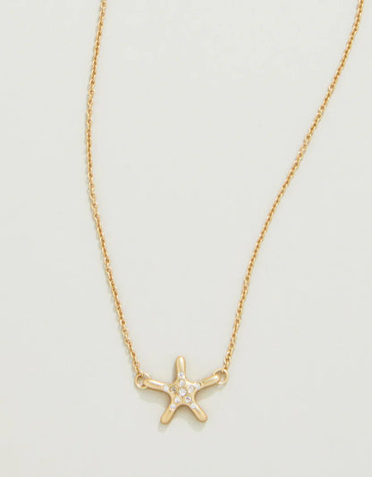 Spartina 449 - Sea La Vie Necklace Florida/Starfish