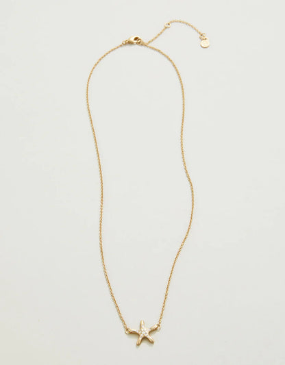 Spartina 449 - Sea La Vie Necklace Florida/Starfish