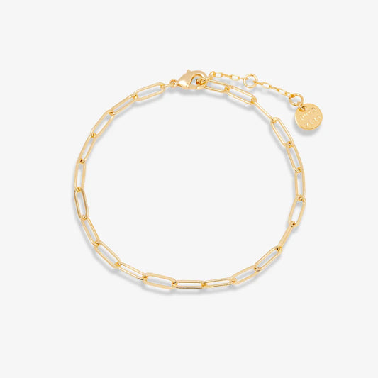 Harper Paperclip Chain Braclet