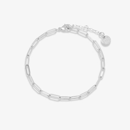Harper Paperclip Chain Braclet