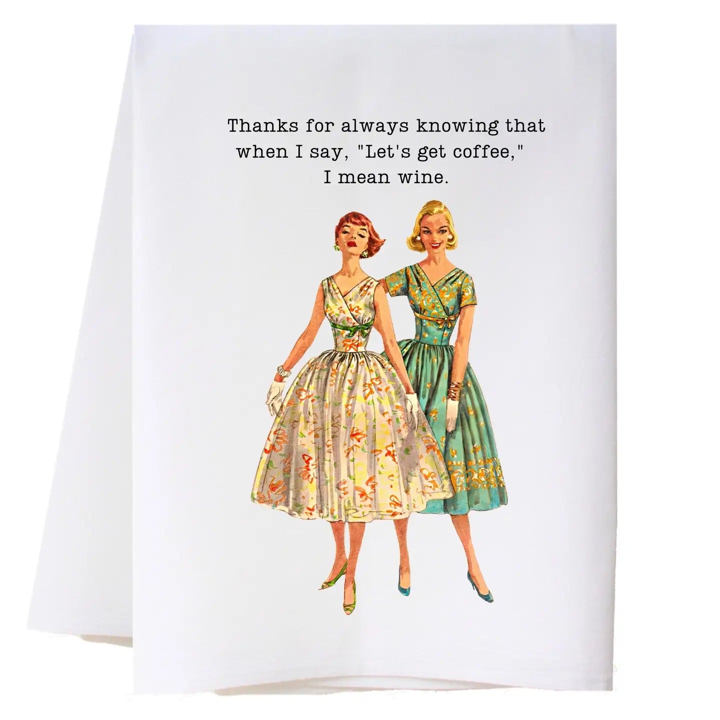 Cora & Pate Dish Towel