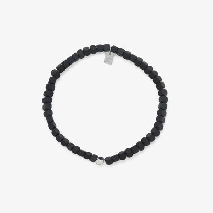 Pura Vida - MEN'S COATED HEMATITE STRETCH BRACELET