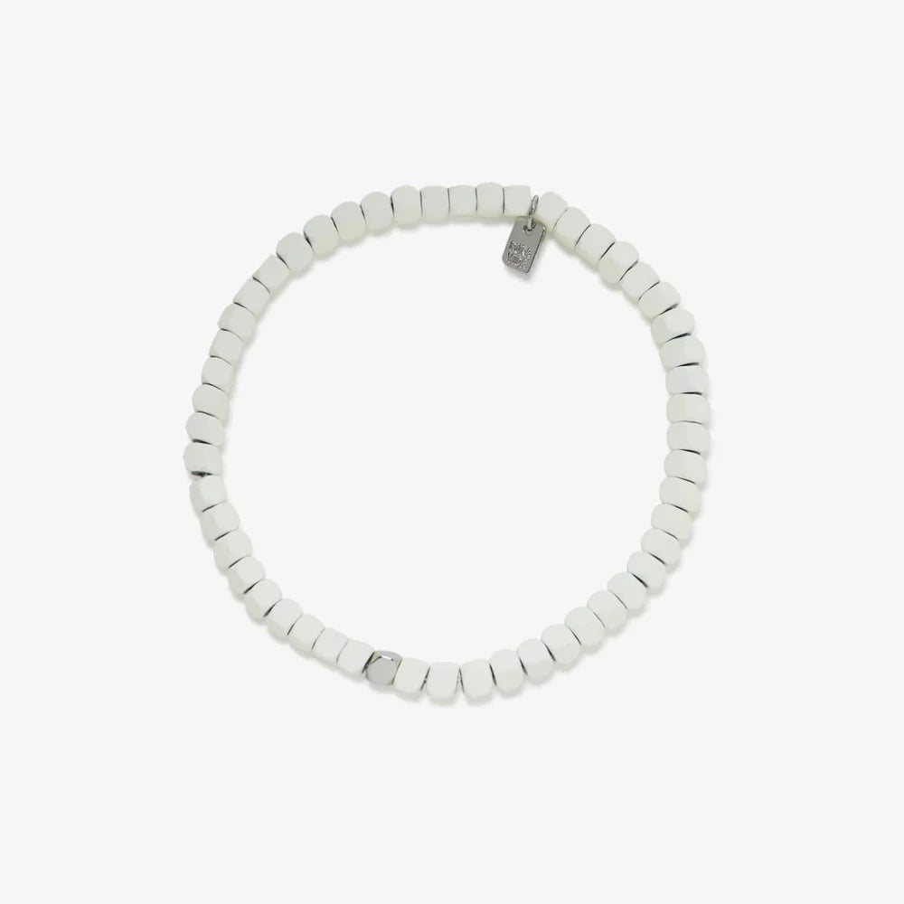 Pure Vida - MEN'S COATED HEMATITE STRETCH BRACELET