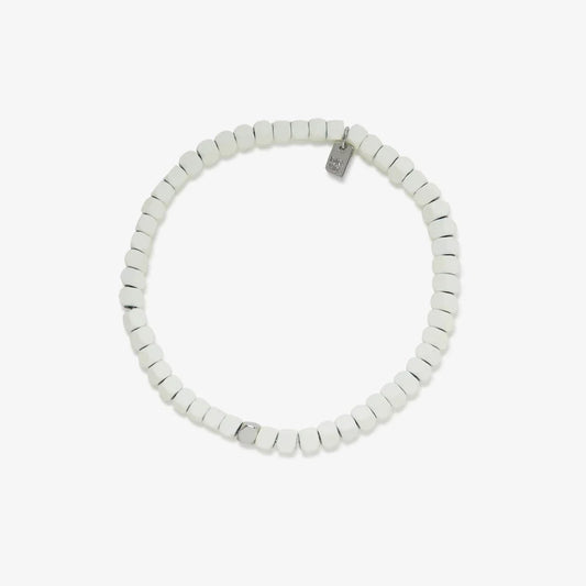 Pure Vida - MEN'S COATED HEMATITE STRETCH BRACELET