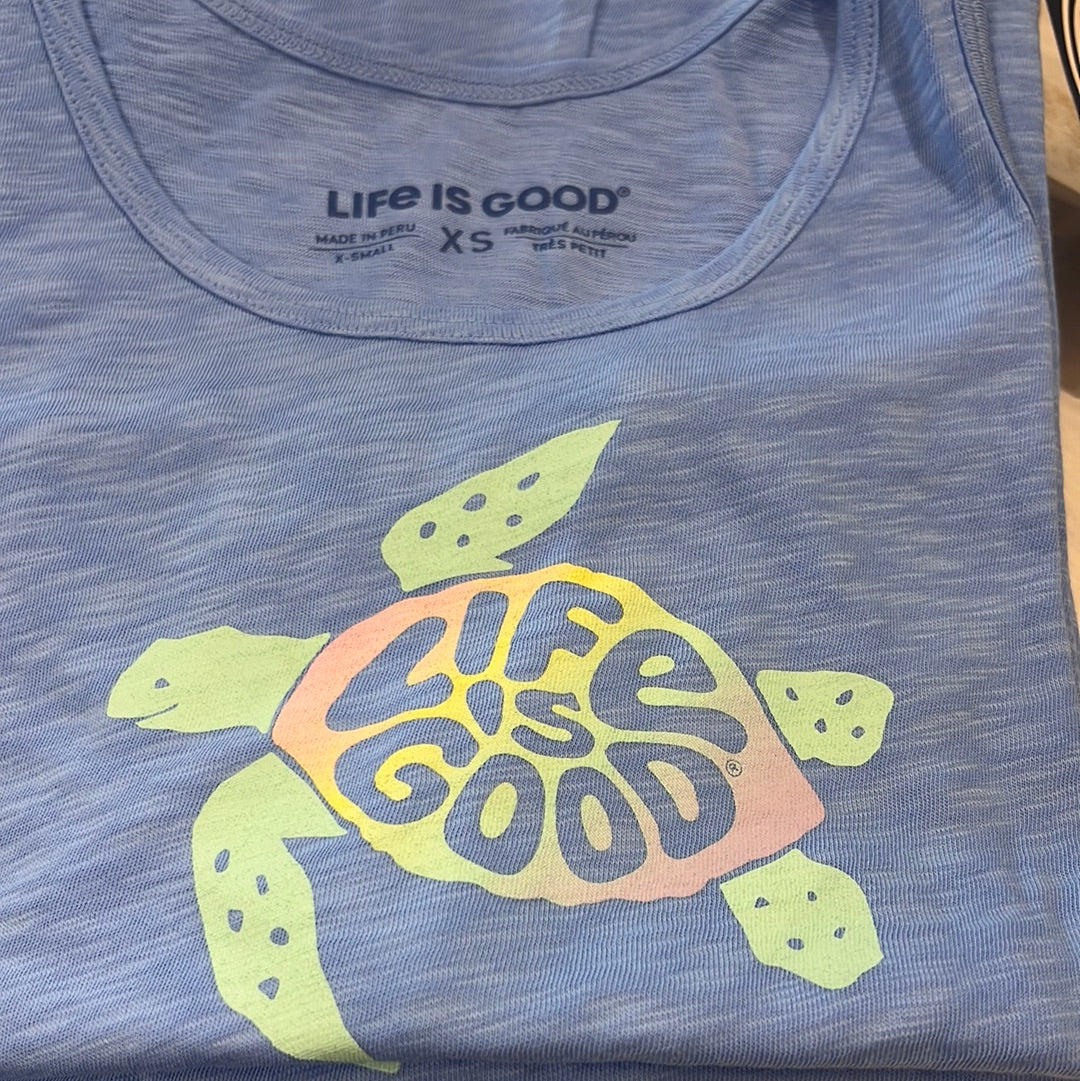 W Textured Slub Tan Groovy Trutle